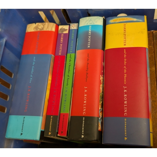 247 - J. K. Rowling, Harry Potter and the Chamber of Secrets paperback, 13th impression, Harry Potter and ... 