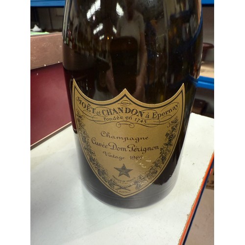 736 - A bottle of 'Dom Perignon' champagne 1966