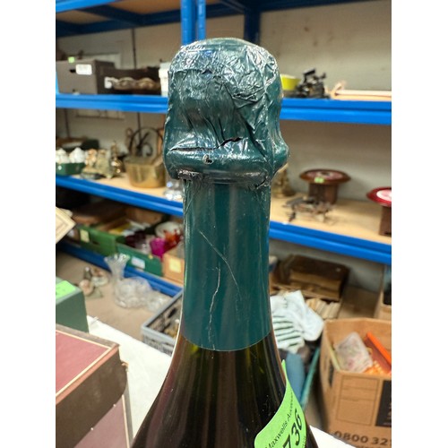 736 - A bottle of 'Dom Perignon' champagne 1966