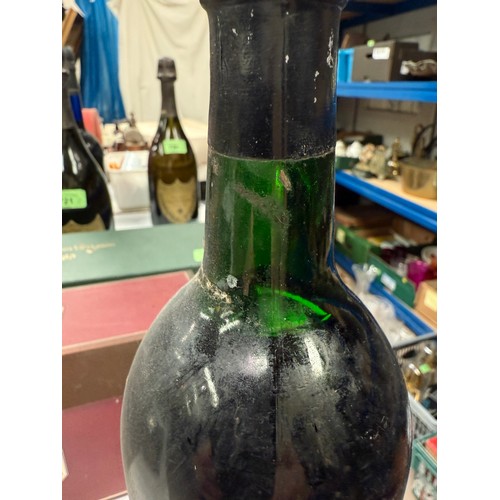 745A - A bottle of Cockburns 1967 vintage port