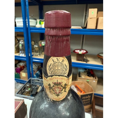 745B - A bottle of Royal Oporto port vintage 1945