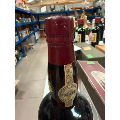 745B - A bottle of Royal Oporto port vintage 1945