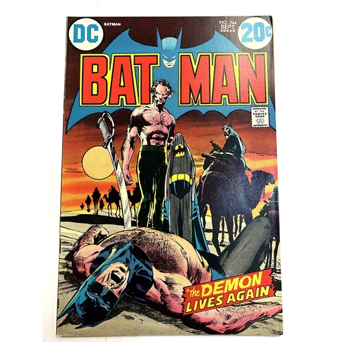 DC Comics: Batman #242, 243, 244, 244, Classic Neal Adams et al artwork