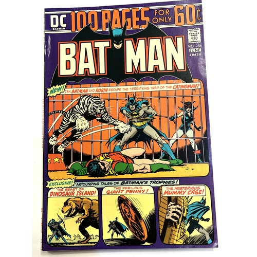 DC Comics: Batman #249 x 2, 250, 252, 253 x 2, 254, 255, 256, 257, 258, 259