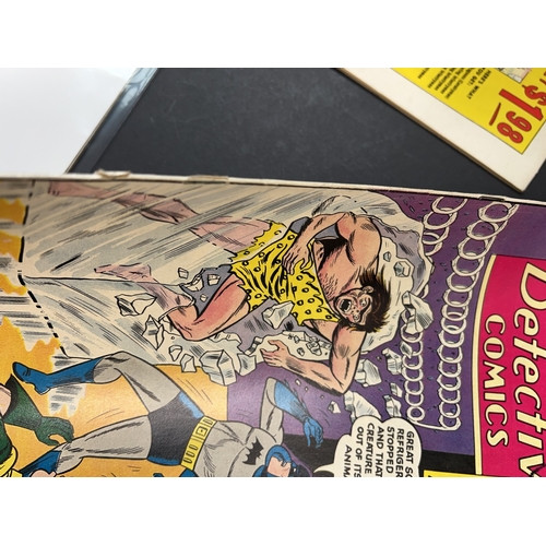 61 - DC Comics - Detective Comics # 284, 285, 286, 287, cent copies 'The Negative Batman' etc.