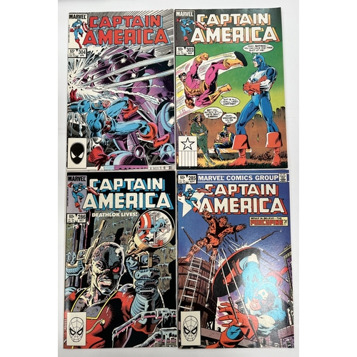 Marvel Comics 'Captain America' 271, 272, 273 (2), 274, 275