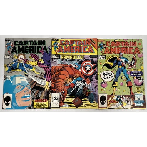 Marvel Comics 'Captain America' 271, 272, 273 (2), 274, 275