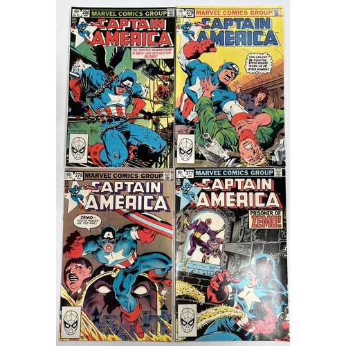 Marvel Comics 'Captain America' 271, 272, 273 (2), 274, 275