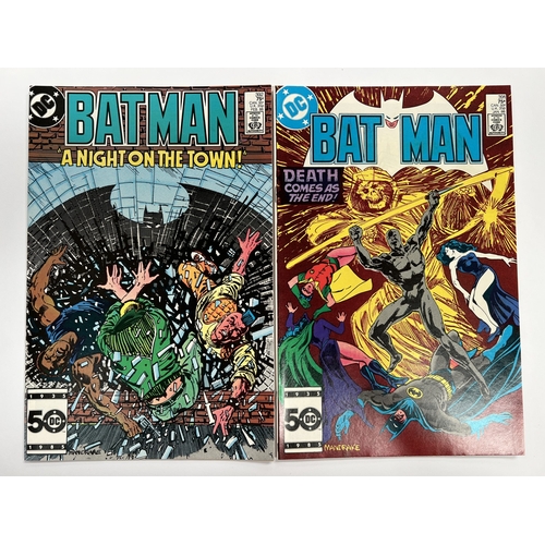D C Comics: Batman 387, 388, 389. 390, 391, 392, 393, 395, 396, 397 ...