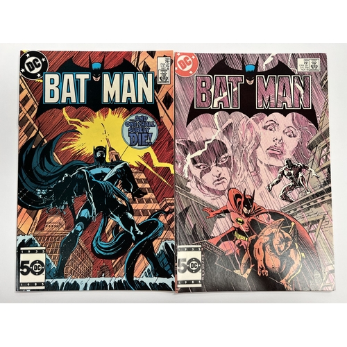 D C Comics: Batman 387, 388, 389. 390, 391, 392, 393, 395, 396, 397 ...