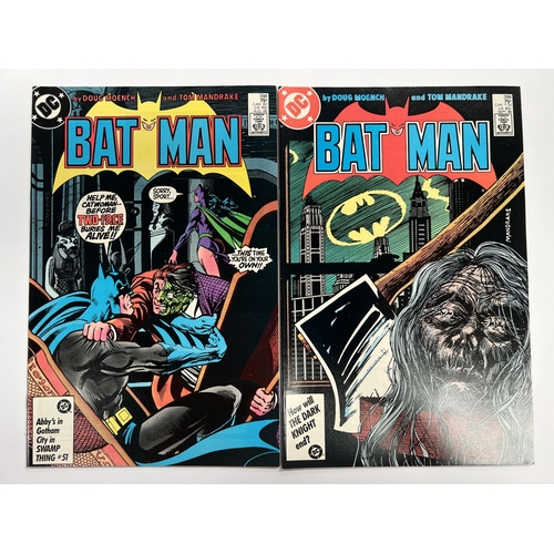 D C Comics: Batman 387, 388, 389. 390, 391, 392, 393, 395, 396, 397 ...