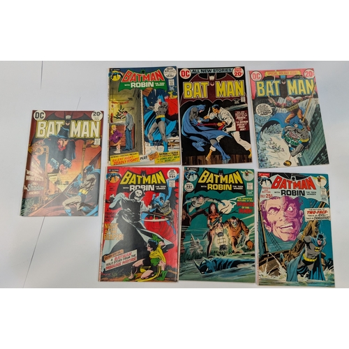 DC Comics - Batman # 234, 235, 237, 239, 243, 247, 253