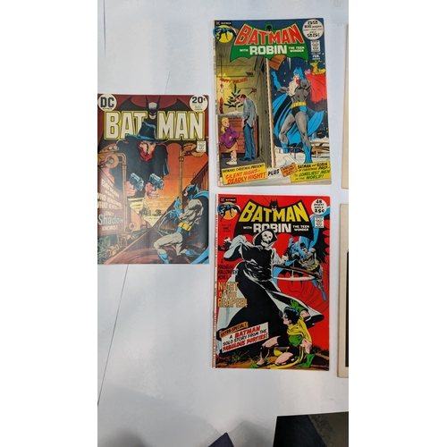DC Comics - Batman # 234, 235, 237, 239, 243, 247, 253