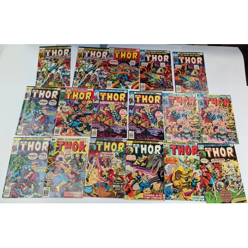 Marvel Comics: The Mighty Thor # 241, 242, 243, 244, 249, 251 x 2, 252 ...