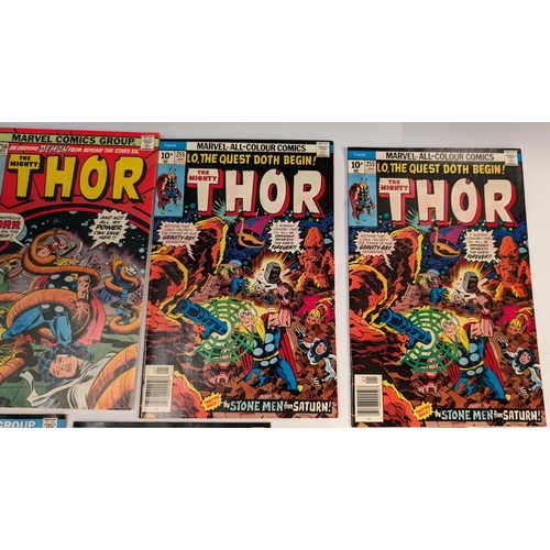 Marvel Comics: The Mighty Thor # 241, 242, 243, 244, 249, 251 x 2, 252 ...