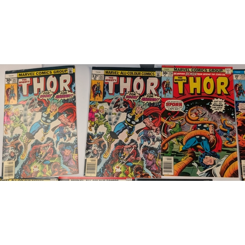 Marvel Comics: The Mighty Thor # 241, 242, 243, 244, 249, 251 x 2, 252 ...