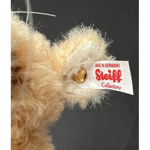STEIFF - Tigger no. 355639 in original box, with labels and ear tag