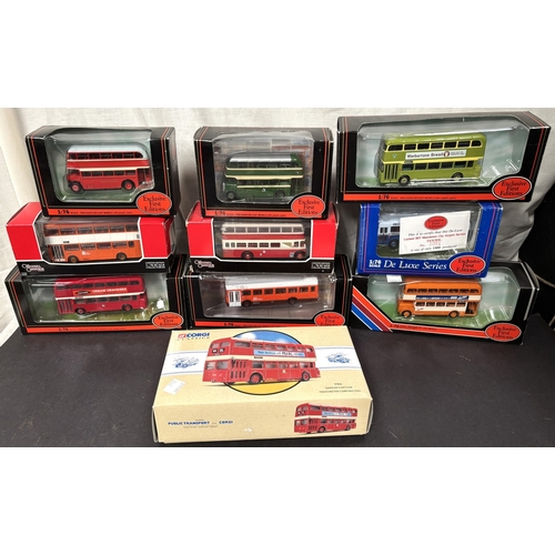 55 - Corgi Classics Bus, first exclusive editions, 1:76 original Omnibuses etc.