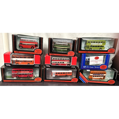 55 - Corgi Classics Bus, first exclusive editions, 1:76 original Omnibuses etc.