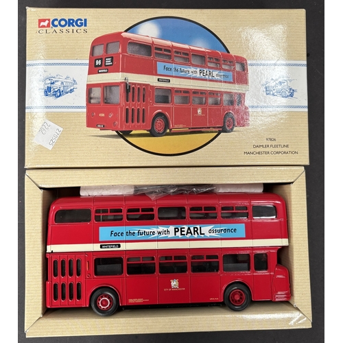 55 - Corgi Classics Bus, first exclusive editions, 1:76 original Omnibuses etc.