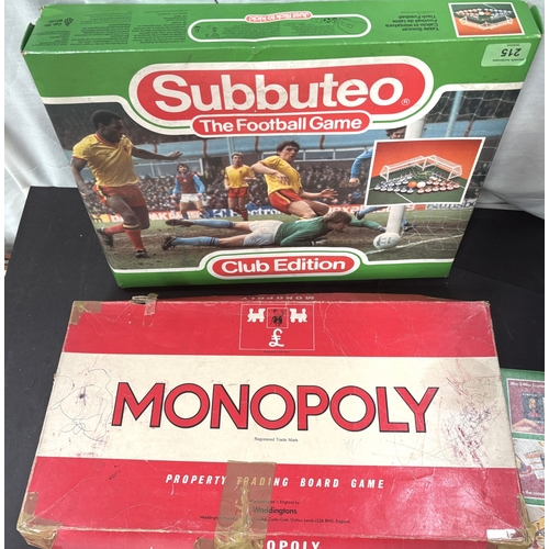 Lot 294 - A group of SUBBUTEO vintage table football
