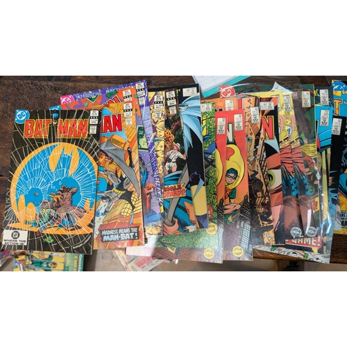 DC Comics: Batman #358, 361, 362, 363, 364, 365, 366, 367, 368 x 2, 369 ...