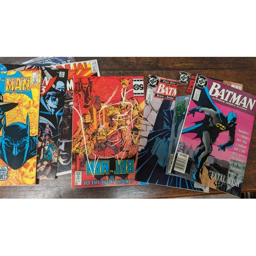 DC Comics: Batman #358, 361, 362, 363, 364, 365, 366, 367, 368 x 2, 369 ...