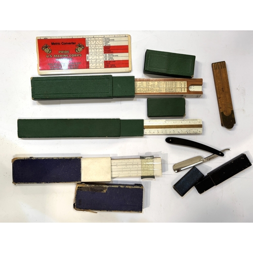 18 - A 19th century tea caddy, eight day clock, barometer and other collectables...