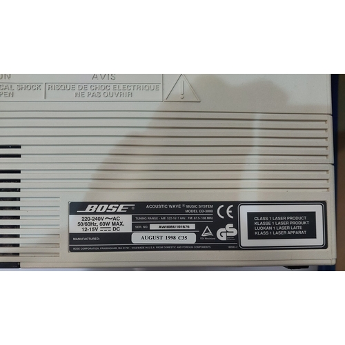 20 - BOSE acoustic music system in working condition....