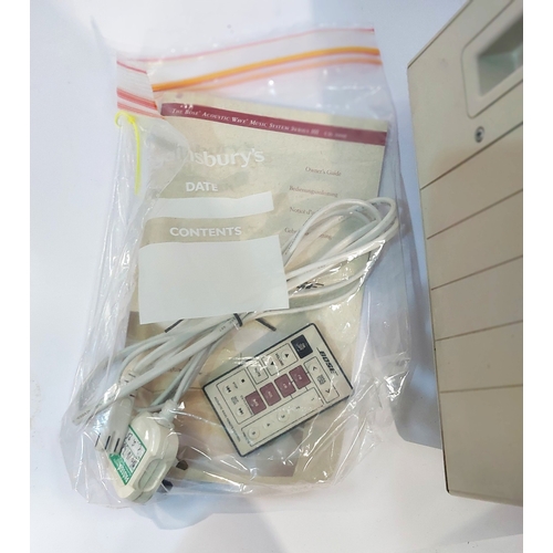20 - BOSE acoustic music system in working condition....