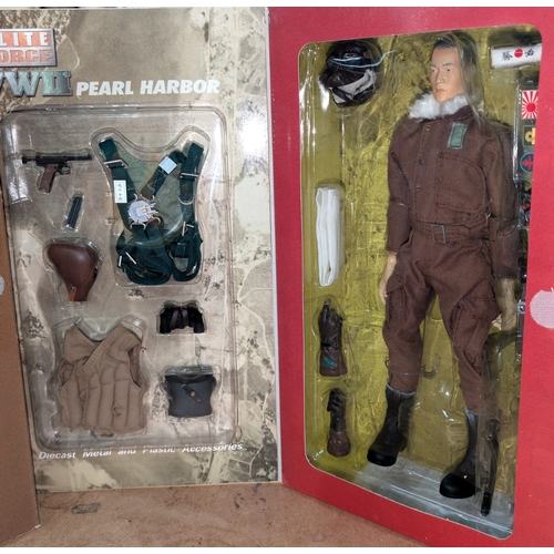 Elite Force WWII 1/6 collectable figure Imperial Japanese Navy