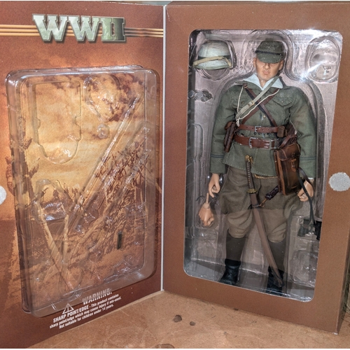Elite Force WWII 1/6 collectable figure Imperial Japanese Navy