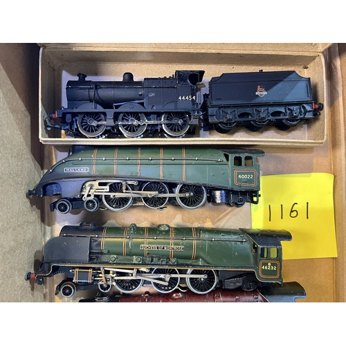 An Airfix 00 gauge GMR Fowler Class 4F 0-6-0 loco with tender 44454; a ...