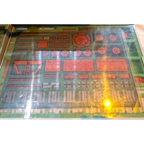 306 - CVK Fishertechnik cased vintage construction set with six trays of various materials to build cars b... 