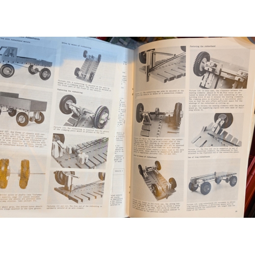 306 - CVK Fishertechnik cased vintage construction set with six trays of various materials to build cars b... 