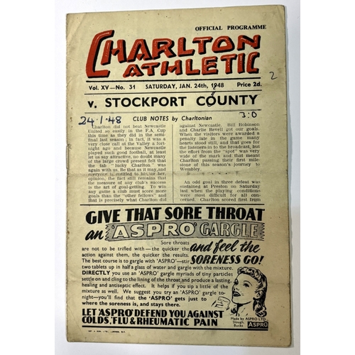 225 - Football programmes collection 1944/45 War Cup Blackpool v Bolton Wanderers 7th April 1945, 1945/46 ... 