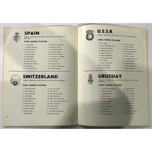 225A - 1966 World Cup finals in England newspaper match reports presented in two SCRAP BOOKS covering footb... 