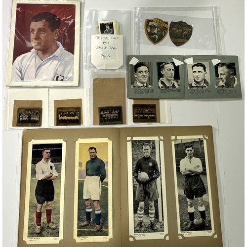 226 - 1930's Topical Times Footballers Panel Portraits Album containing (1936) Panel Portraits (coloured) ... 