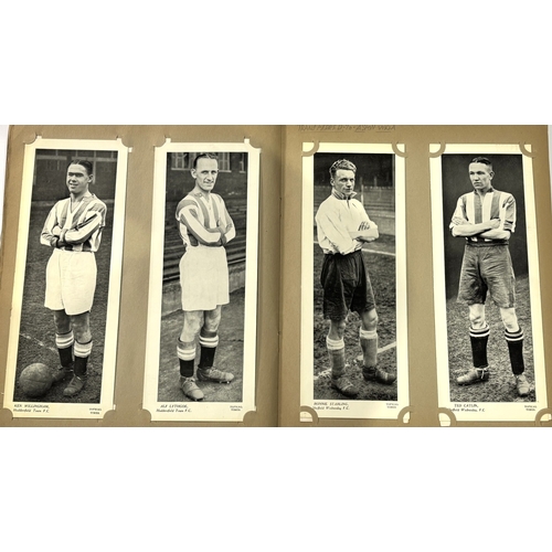 226 - 1930's Topical Times Footballers Panel Portraits Album containing (1936) Panel Portraits (coloured) ... 