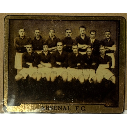 226 - 1930's Topical Times Footballers Panel Portraits Album containing (1936) Panel Portraits (coloured) ... 