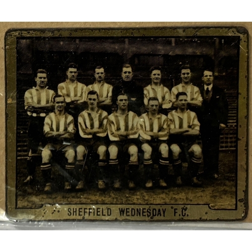 226 - 1930's Topical Times Footballers Panel Portraits Album containing (1936) Panel Portraits (coloured) ... 