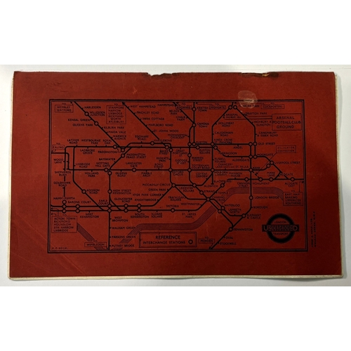 241 - 1937/1938 Arsenal v Huddersfield Town programme 1st September 1937, Arsenal championship season; no ... 