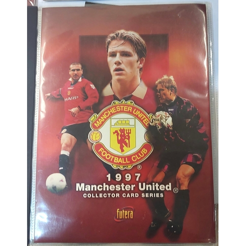 249E - Signed Cup Final programmes, pictures, posters and Manchester United memorabilia.
