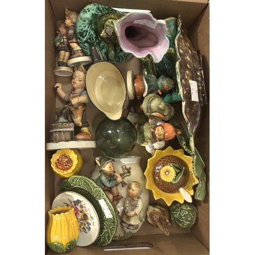 28 - A selection of Goebels Hummel figures, other various decorative china
