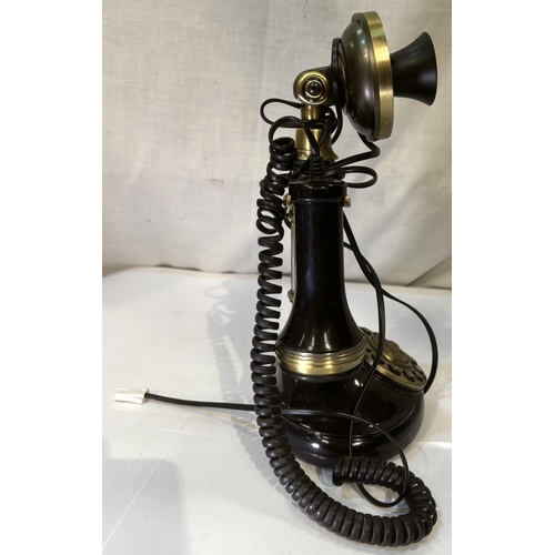 81 - A reproduction stick telephone