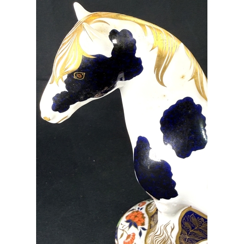 460A - A Royal Crown Derby limited edition Appleby Stallion 580 / 1000, with certificate and box