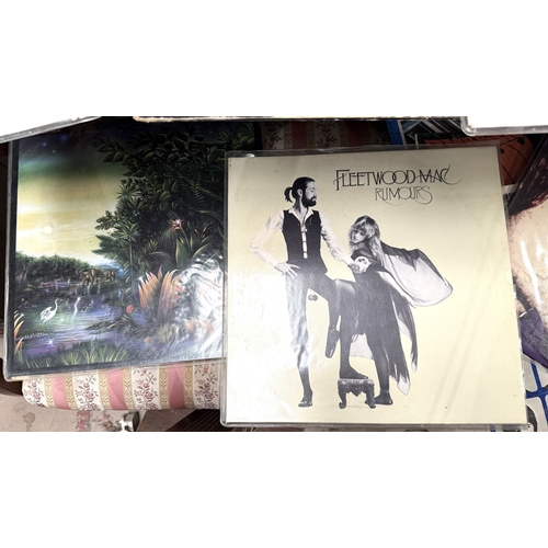 276 - A selection of LPs including The Beatles, T Rex, Sting, Fleetwood Mac etc