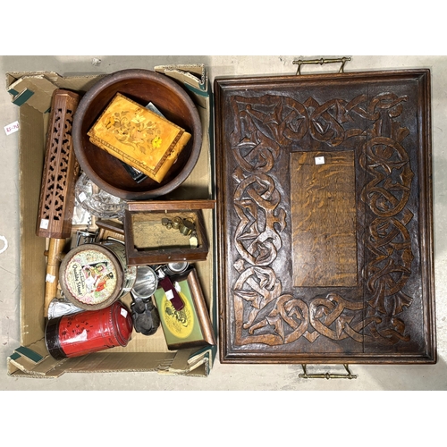 94 - A 1930's perpetual calendar and collectors items.