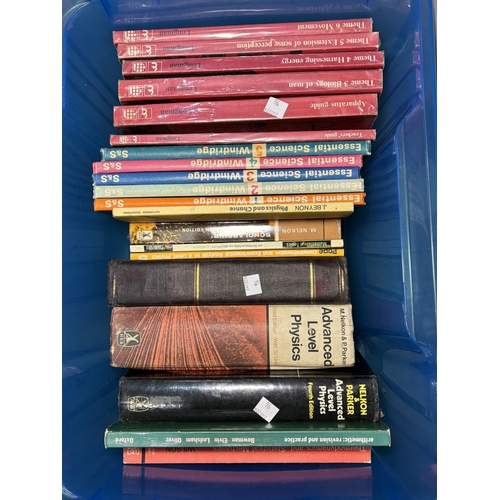 96 - Three boxes of books including children's annuals.No bids sold with lot 97