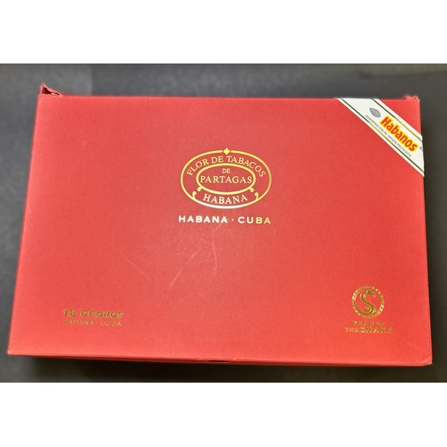 290 - Partagas 'Year of the Snake' Cigars, Habanos Festival 2025, size (135mm) x 50 robusto extra.Addition... 